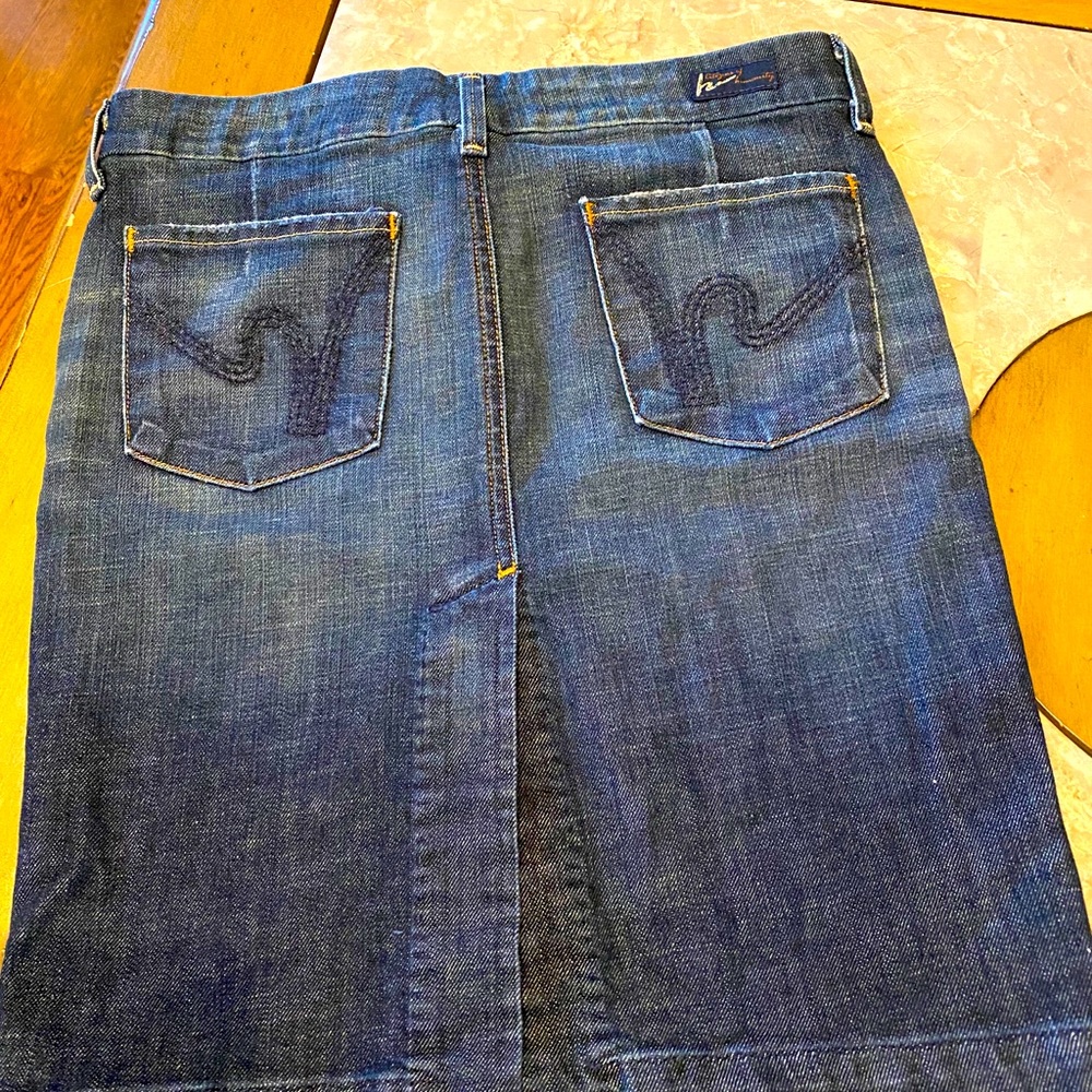 Citizens of Humanity Novak Pencil skirt#358